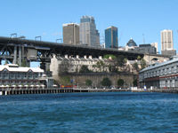 _a mixture of the old with the new